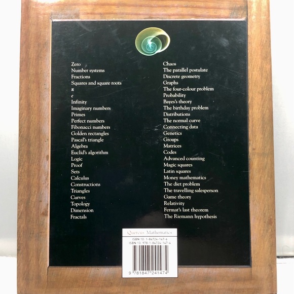 Book: 50 Mathematical Ideas You Really Need to Know - Picture 3 of 4